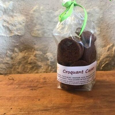 Croquant cacao