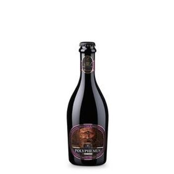 Bière artisanale POLYPHEMUS - ITALIAN GRAPE ALE au moût Nerello mascalese - 37,5 cl 1