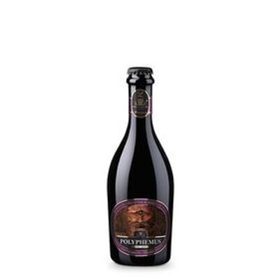 Birra artigianale POLYPHEMUS - ITALIAN GRAPE ALE con mosto di Nerello mascalese - 37,5 cl