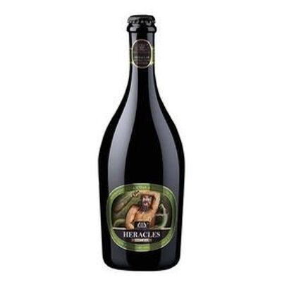 Bière artisanale HERACLES - BLONDE ALE à la pistache verte de Bronte D.O.P. - 75cl