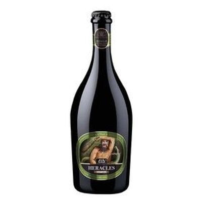 Cerveza artesana HERACLES - BLONDE ALE con Verde Pistacho de Bronte D.O.P. - 75cl