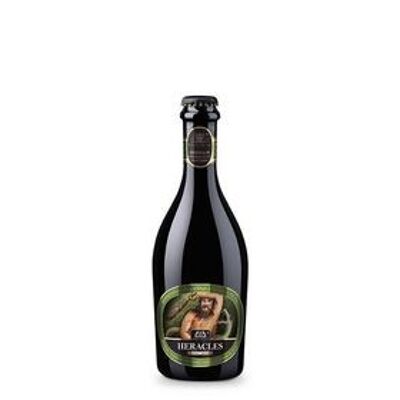 Craft beer HERACLES - BLONDE ALE with Green Pistachio from Bronte D.O.P. - 37.5 cl
