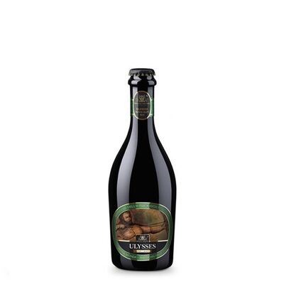 Birra artigianale ULYSSES - AMERICAN PALE ALE con scorze di limoni di Sicilia - 37,5 cl