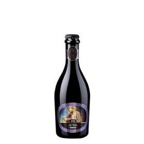 Birra artigianale JUNO - BLANCHE con grano antico "Perciasacchi" e scorze d'arancia di Sicilia - 37,5 cl