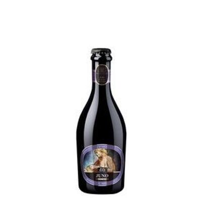 JUNO - BLANCHE cerveza artesanal con trigo antiguo "Perciasacchi" y piel de naranja siciliana - 37,5 cl