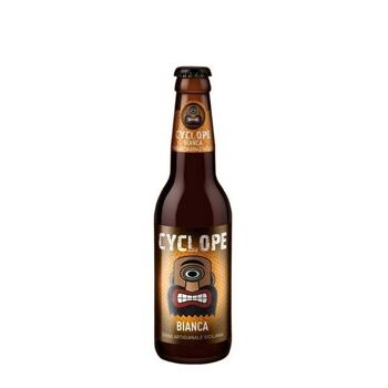 Bière artisanale CYCLOPE BIANCA - BLANCHE - 33 cl