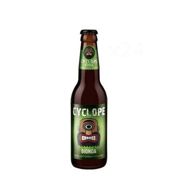 Bière artisanale CYCLOPE BIONDA - PALE ALE AMERICAINE - 33 cl 1