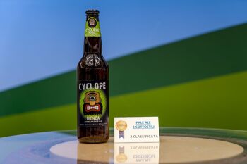 Bière artisanale CYCLOPE BIONDA - PALE ALE AMERICAINE - 33 cl 3