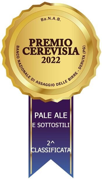 Bière artisanale CYCLOPE BIONDA - PALE ALE AMERICAINE - 33 cl 4