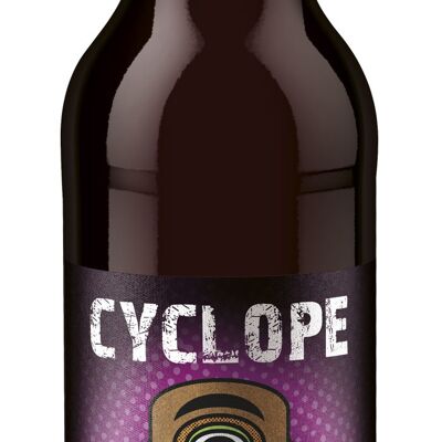 Bière artisanale CYCLOPE IPA - INDIA PALE ALE - 50 cl