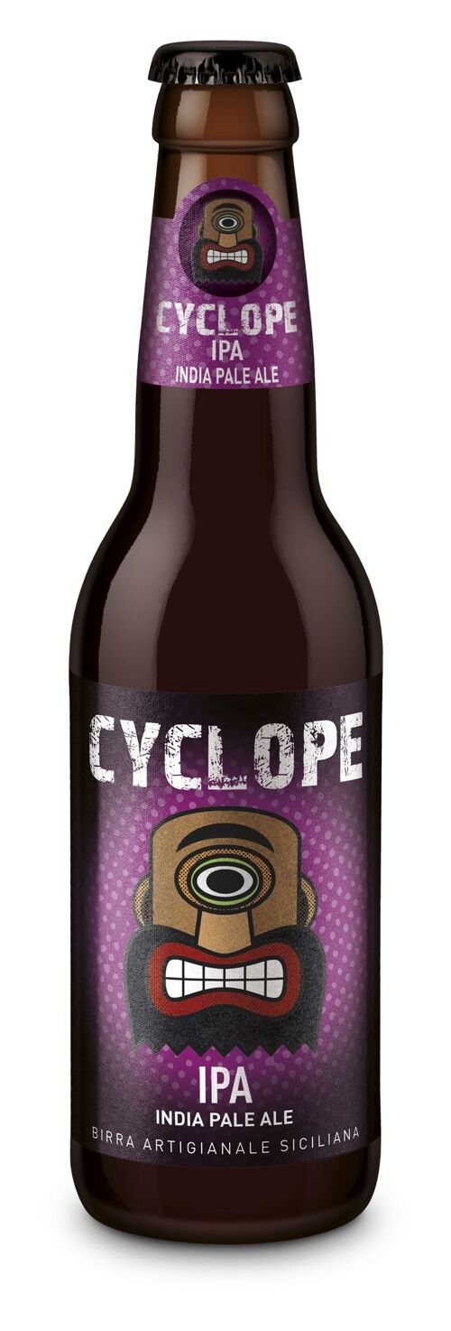 Birra artigianale CYCLOPE IPA - INDIA PALE ALE - 33 cl