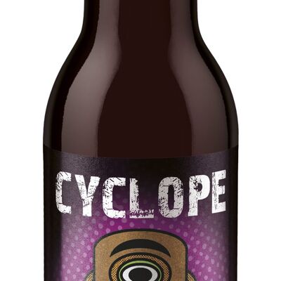 Bière artisanale CYCLOPE IPA - INDIA PALE ALE - 33 cl