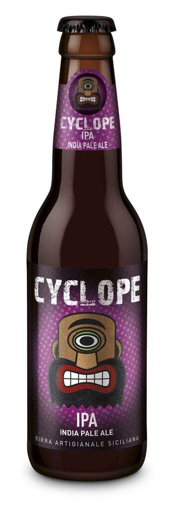 Bière artisanale CYCLOPE IPA - INDIA PALE ALE - 33 cl 1