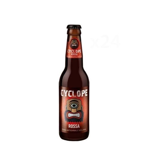 Birra artigianale CYCLOPE ROSSA - BELGIAN DUBBEL - 50 cl