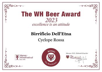 Bière artisanale rouge CYCLOPE - BELGIAN DUBBEL - 50 cl 2