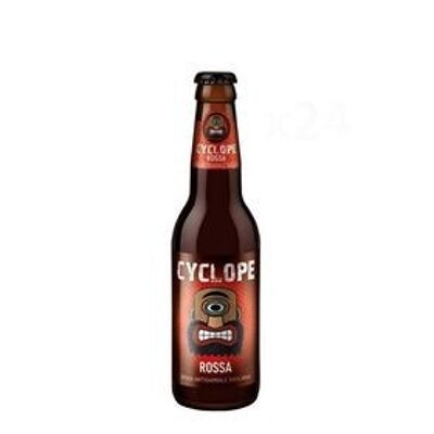 Bière artisanale CYCLOPE rouge - BELGIAN DUBBEL - 33 cl