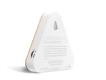 Soundbox, Lakesidebox naturel, bouleau 5