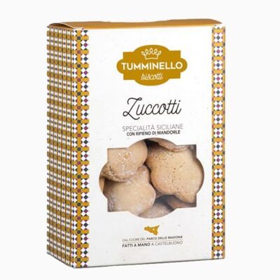 Galletas Zuccotti Rellenas De Almendras Sicilianas - Tumminello