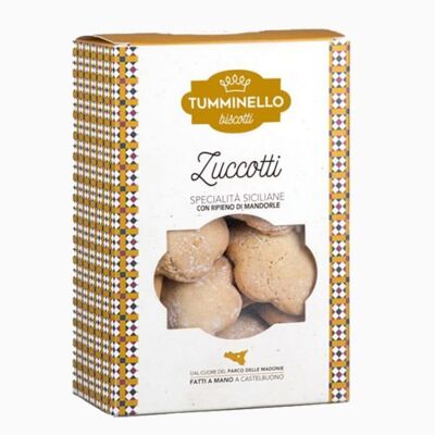 Zuccotti Biscuits Filled with Sicilian Almonds - Tumminello