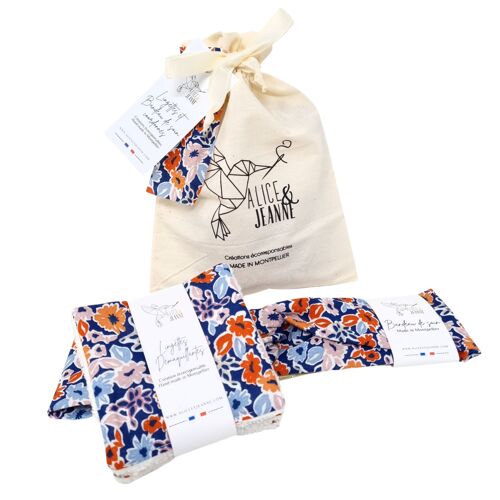 Pochon cadeau Louise Lingettes + Bandeau