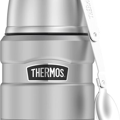 Thermos 470 ml Récipient isotherme en acier inoxydable Stainless King