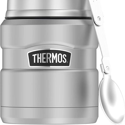 Thermos 470 ml Stainless King stainless steel thermal food container