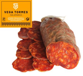 Chorizo Extra 100% NATUREL Sans Additifs ARTISAN, 400 Grammes 2