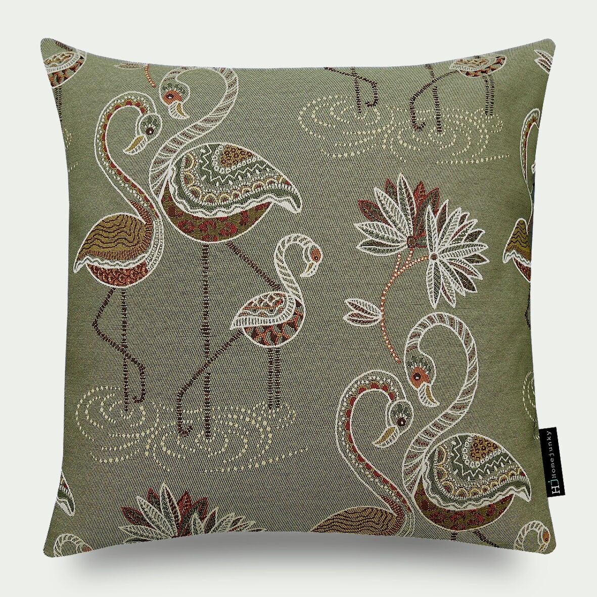 Decoratives Kissen Vogel regis C01 419 50x50 cm