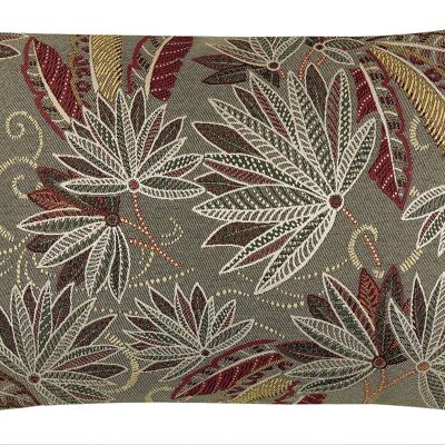 Coussin décoratif Plantes paule C01 420 60x40 cm.