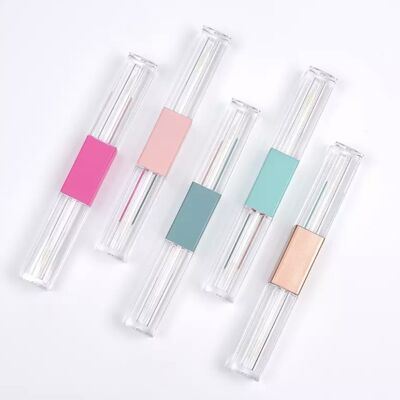 2 in 1 Lip Gloss Tube