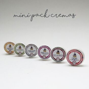 Pack Mini Crèmes