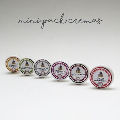 Mini Creams Pack