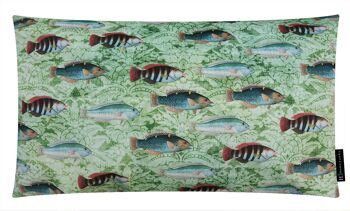 Coussin décoratif Happy Fish petit 424 50x30 cm 1