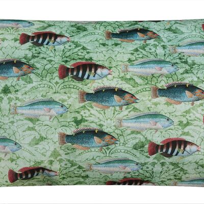 Decorative pillow Happy Fish small 424 50x30 cm