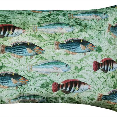 Coussin décoratif Happy Fish grand 425 60x40 cm