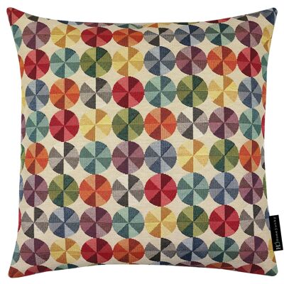 Decorative pillow colored circles 427 50x50 cm.