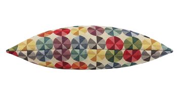 Coussin décoratif cercles colorés 427 50x50 cm. 2