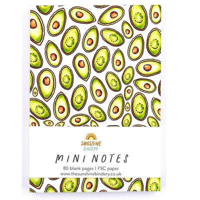 Avocado Mini Notes A7 Notepad