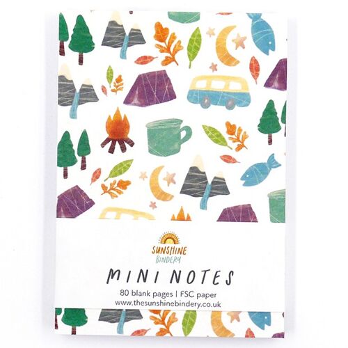 Adventure Mini Notes A7 Notepad