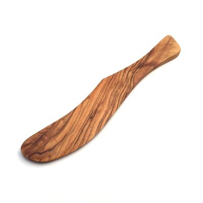 Spreading knife handmade from olive wood