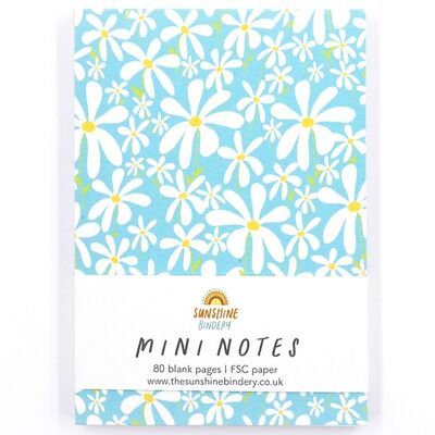 Bloc de notas Daisy Mini Notes A7