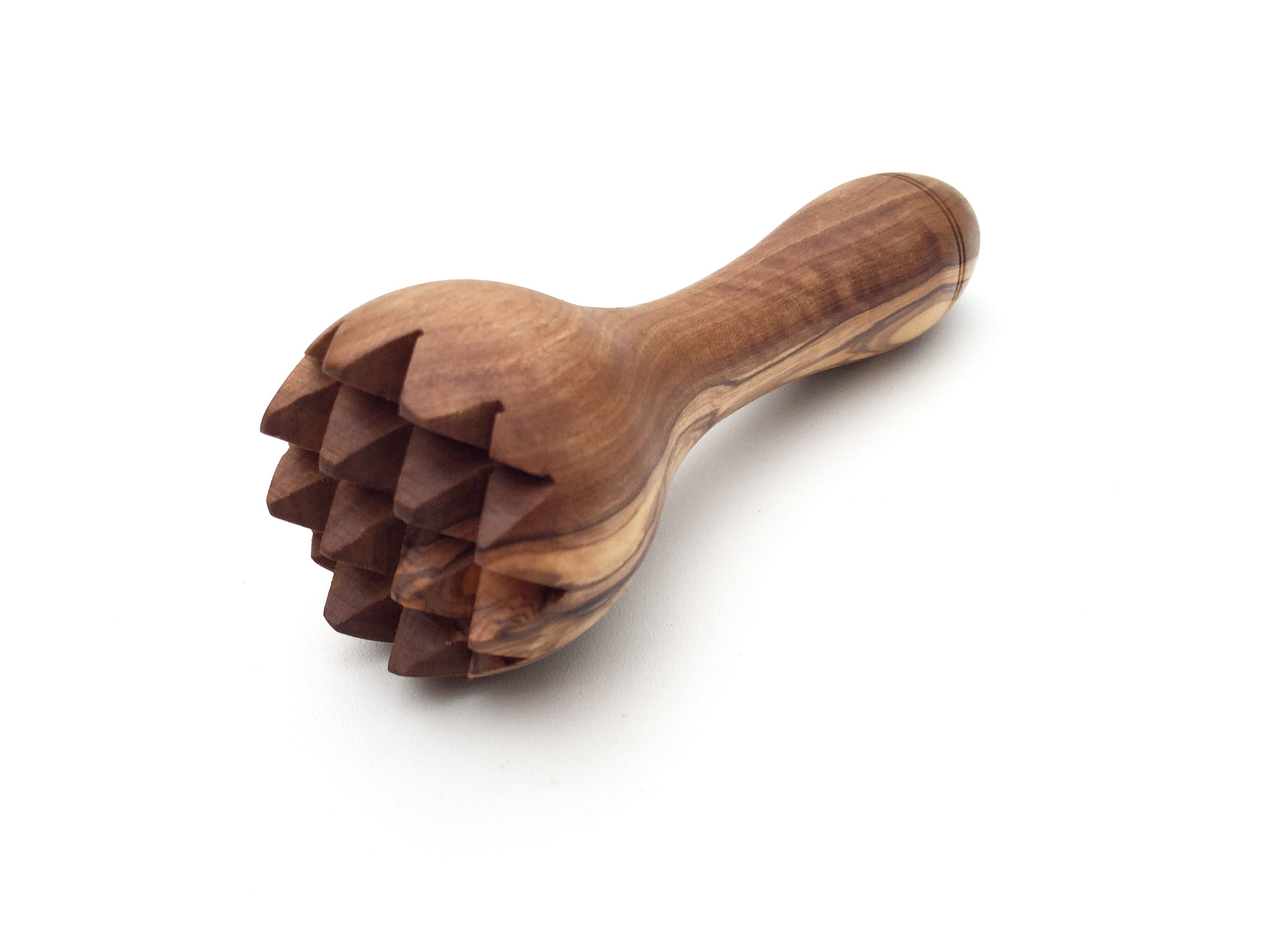 Pisón de madera de olivo