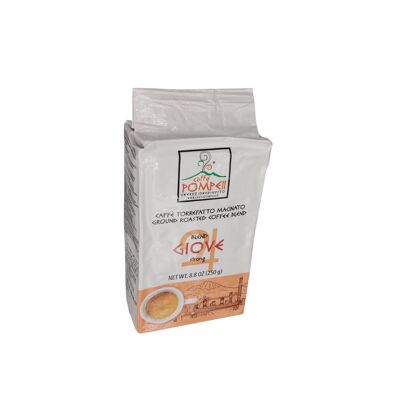 Gemahlener Kaffee 250 gr Giove-Mischung
