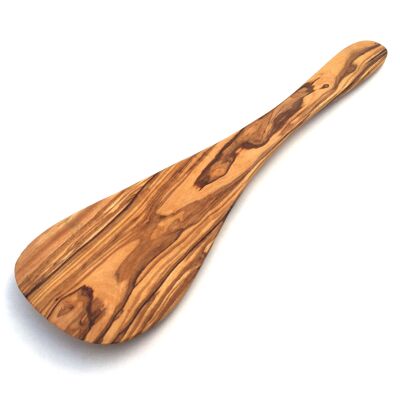 Extra wide spatula L. 33 cm Olive wood