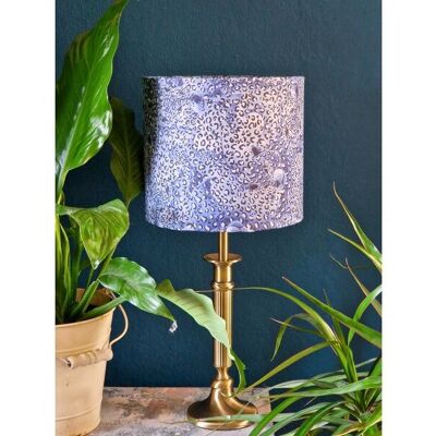 Handmade Liberty Fabric Lampshades 'Leopard Camo'