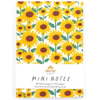 Bloc-notes Tournesol Mini Notes A7