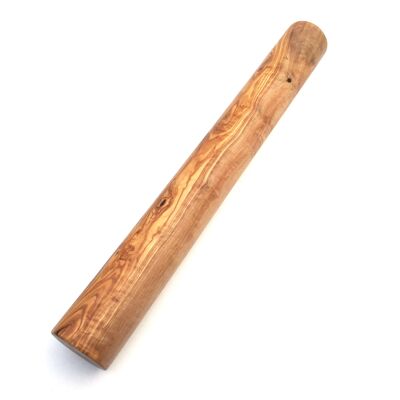 Solid rolling pin L 35 cm Ø 5 cm Olive wood rolling pin