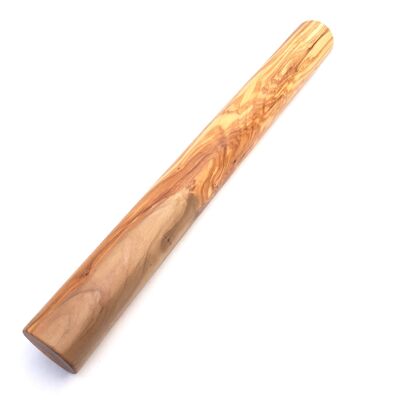 Solid rolling pin L 45 cm Ø 5 cm olive wood rolling pin