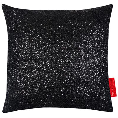 Coussin décoratif Sparkling Black 429 50x50 cm