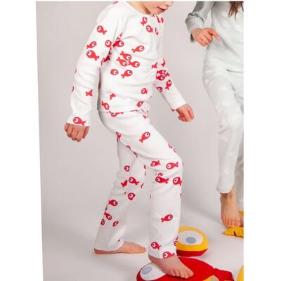 Pijama Niel - 100% algodón orgánico 🌱